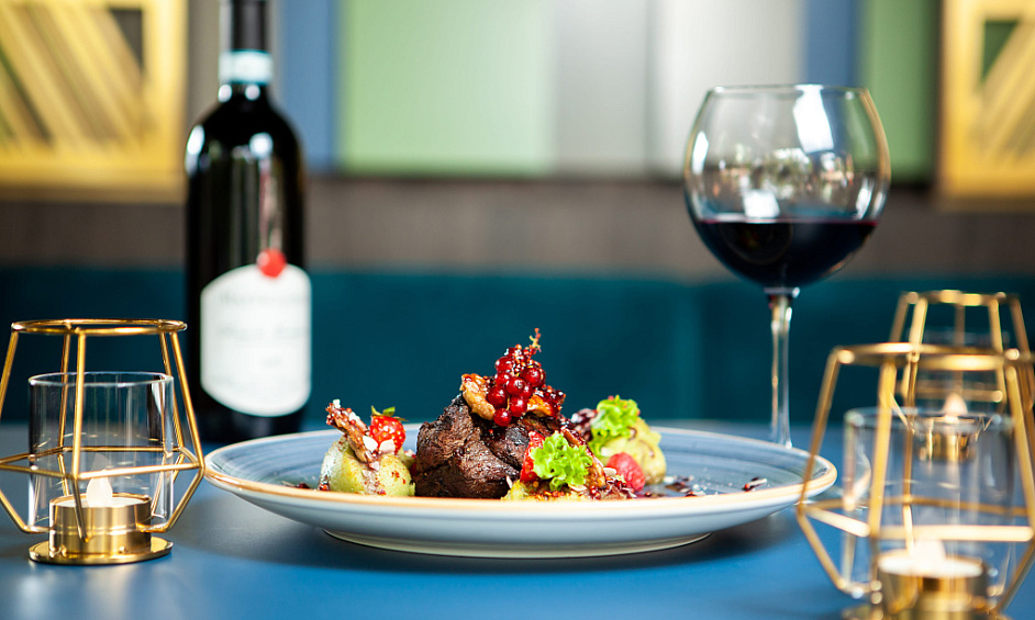 Premium Fine Dining Venue In 5 Star Hotel For Sale 1