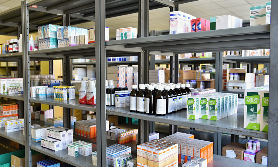 Licensed Pharmaceutical Warehouse For Sale 1