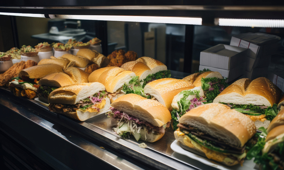 Sandwich Shop - Silicon Oasis, Dubai For Sale 1 Sandwich Shop - Silicon Oasis, Dubai For Sale 1