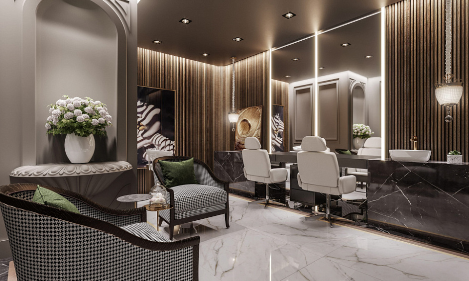 Elegant Salon In Business Bay, Dubai For Sale 1