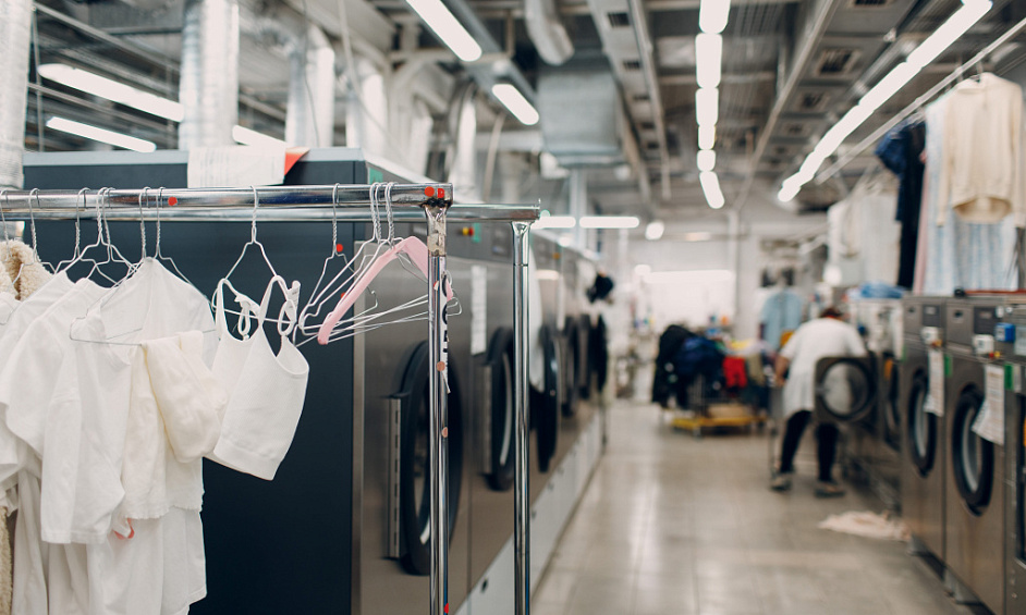 Al Majid Laundry - Commercial Laundry Business Premises for Sale/Rent 1