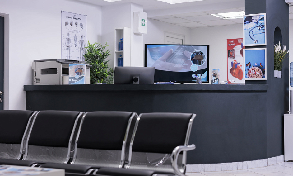 Medical Clinic AED30M ROI 30% net SZR For Sale 1 Medical Clinic AED30M ROI 30% net SZR For Sale 1