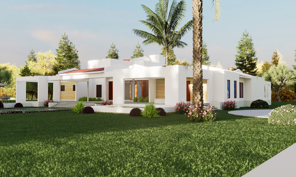 Corner Villa In DAMAC Hills 2 For Sale 1