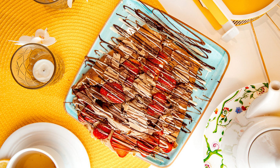 Sweet Waffles Crepes 1