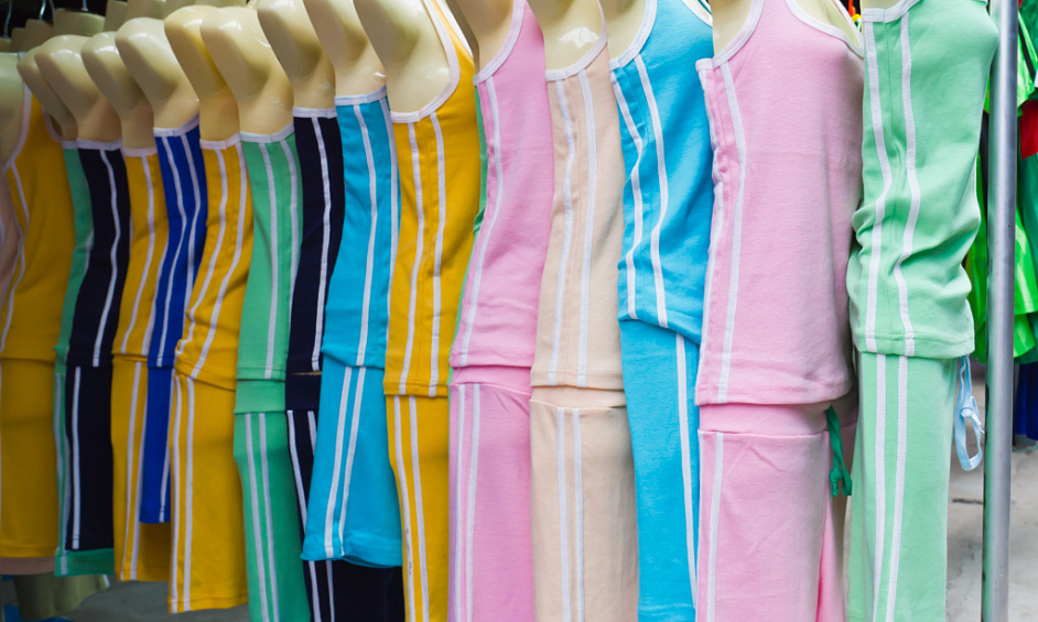 Running Uniform production and fashion Shop for sale in Bur Dubai Mena Bazar Area 1