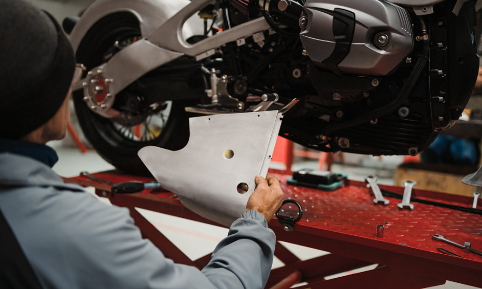 Motorcycle Workshop Ecosystem In Dubai For Sale 1