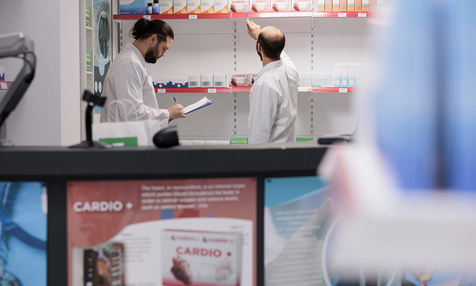 High-Yield Pharmacy And Clinic In International City For Sale 1