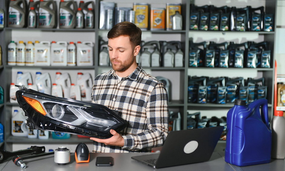 Car accessories shop for sale 1