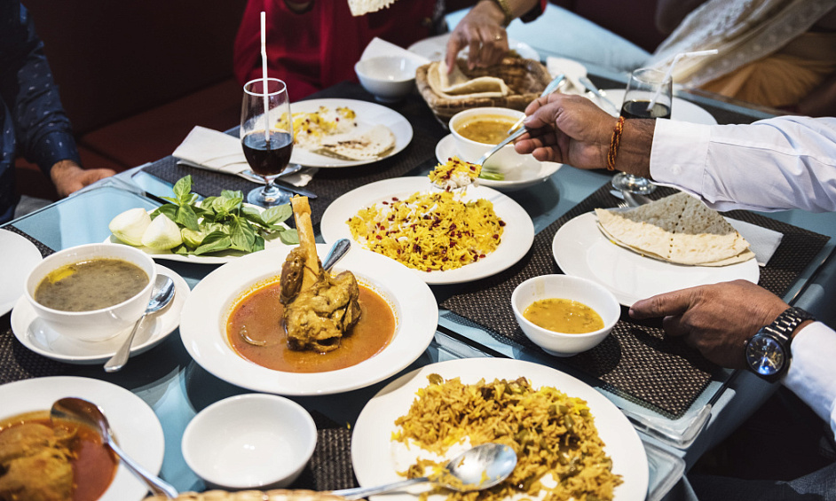 Andhra And South Indian Restaurant In International City for Sale 1