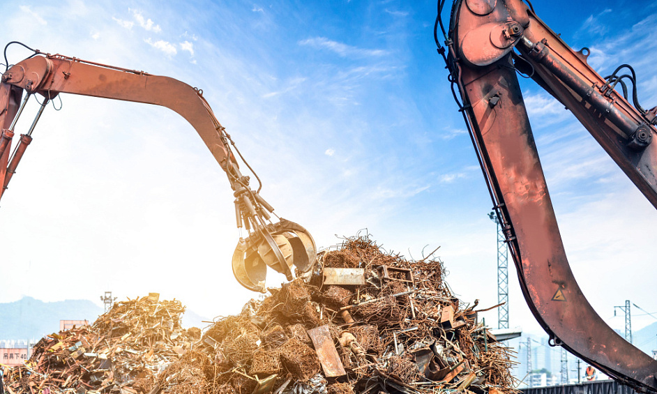 Steel shredding and recycling plant in sharjah - AED 31M Turnover - For sale 1