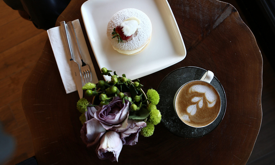 Modern Coffee And Healthy Café In Damac Dubai For Sale 1
