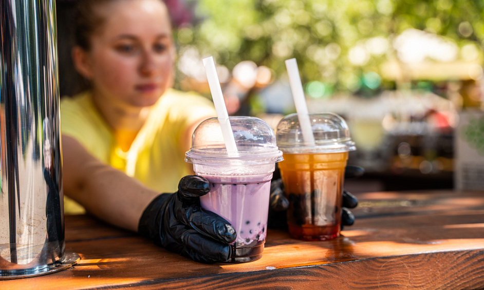 Active and Running Bubble Tea shop for sales 1